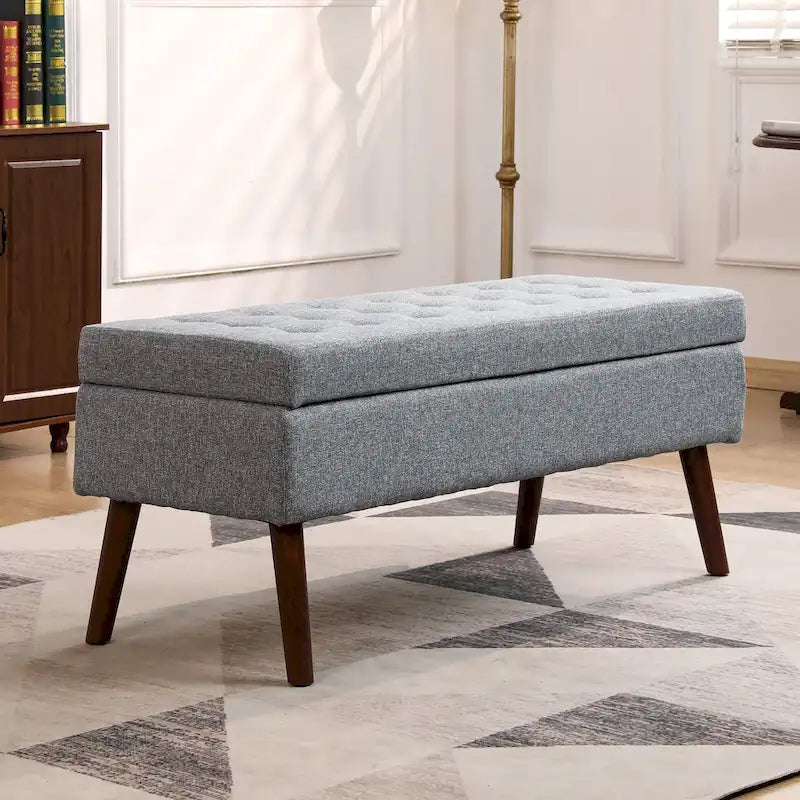 Storage Bench for Bedroom End of Bed