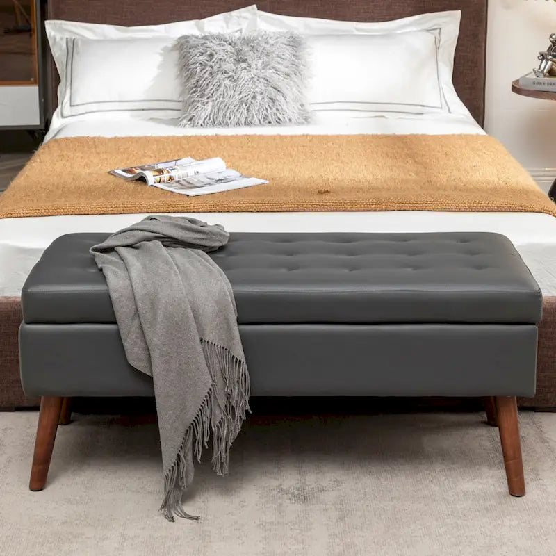 Storage Bench for Bedroom End of Bed