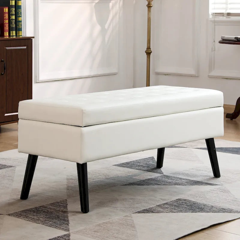 Storage Bench for Bedroom End of Bed