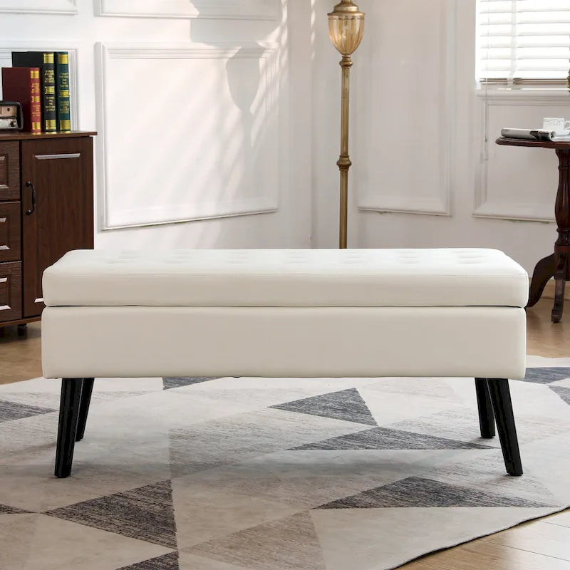 Storage Bench for Bedroom End of Bed