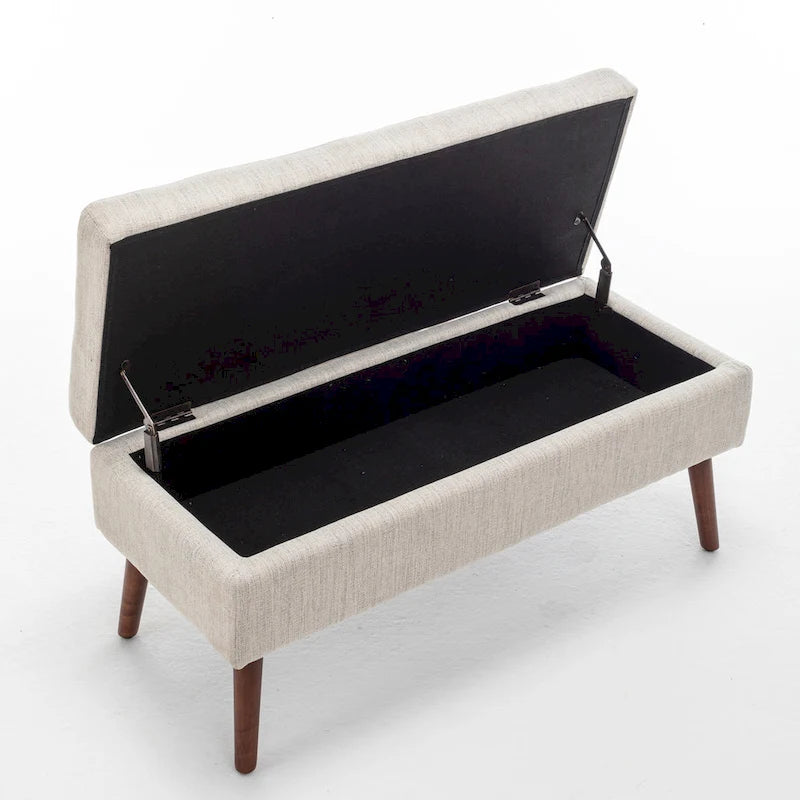 Storage Bench for Bedroom End of Bed