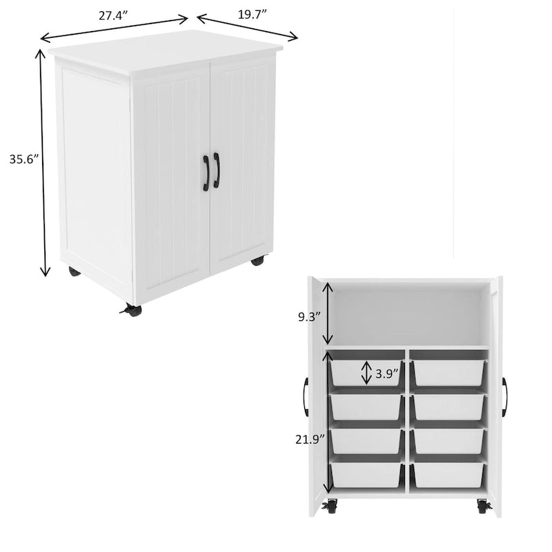 Large-Capacity Storage Cabinet,Multi-Room Organizer Home Essential