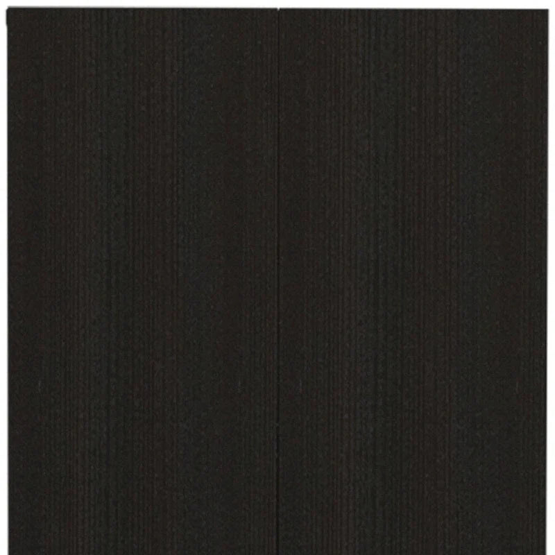 71-Inch Black Wood Pantry Storage Closet - 23.6W x 70.8H x 11.8D