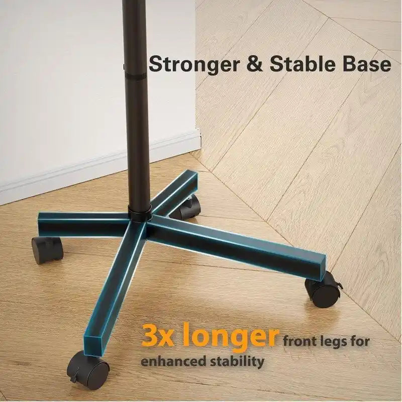 Rolling TV Stand