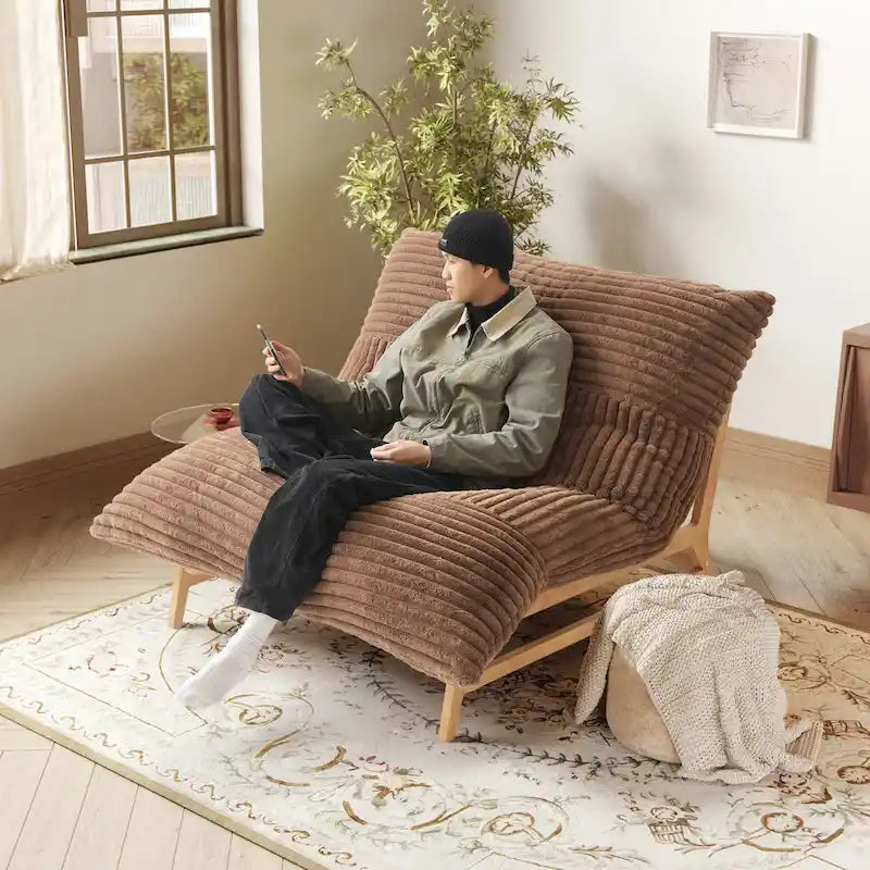Large Bean Bag Lounge Chair