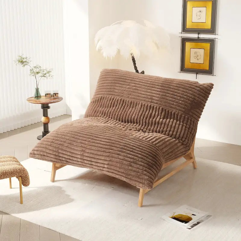 Large Bean Bag Lounge Chair