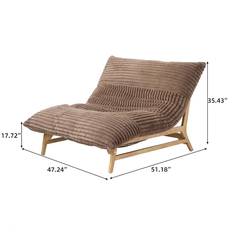 Large Bean Bag Lounge Chair