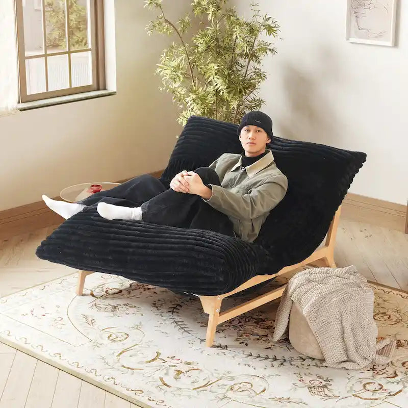 Large Bean Bag Lounge Chair