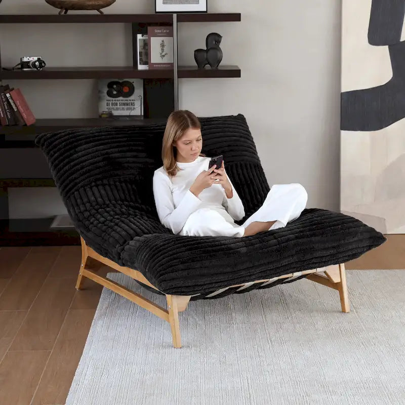 Large Bean Bag Lounge Chair