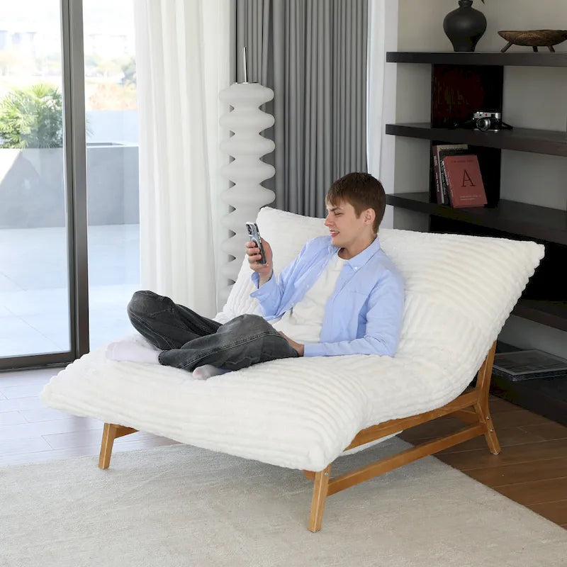 Large Bean Bag Lounge Chair