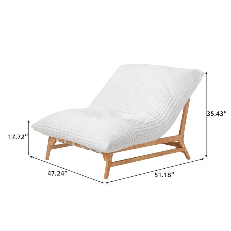 Large Bean Bag Lounge Chair