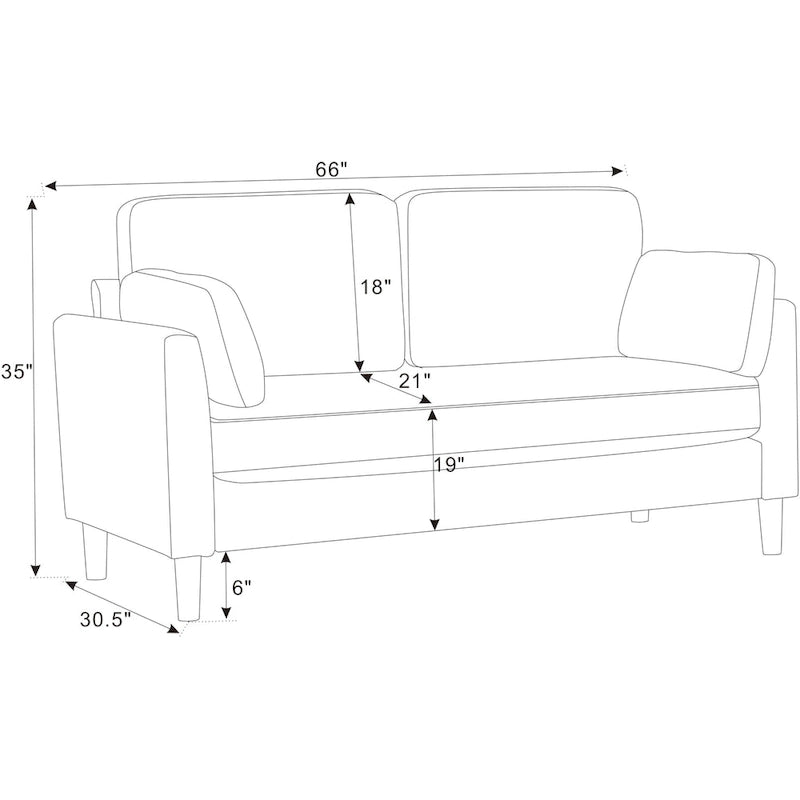 2-Seater Sofa