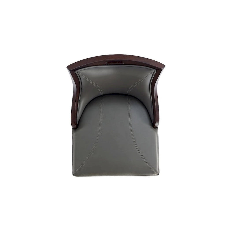 41 in. Walnut Beech Wood Bar Stool (Set of 3)