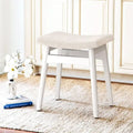 Saddle Cushion Vanity Stool