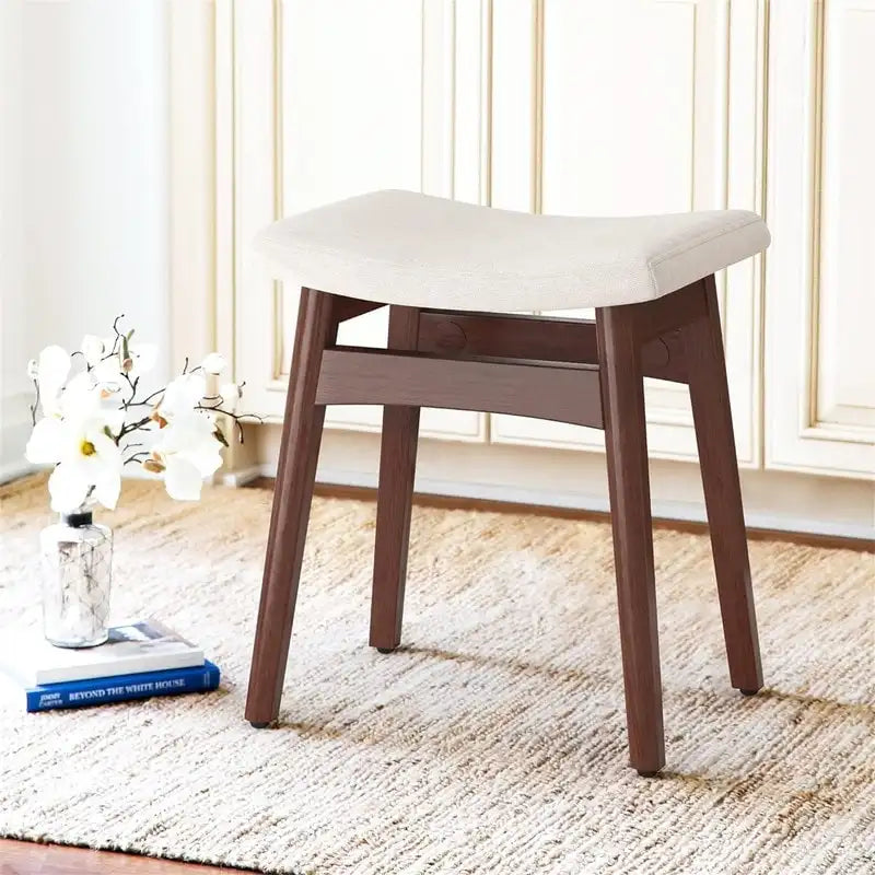 Tabouret de toilette à coussin de selle
