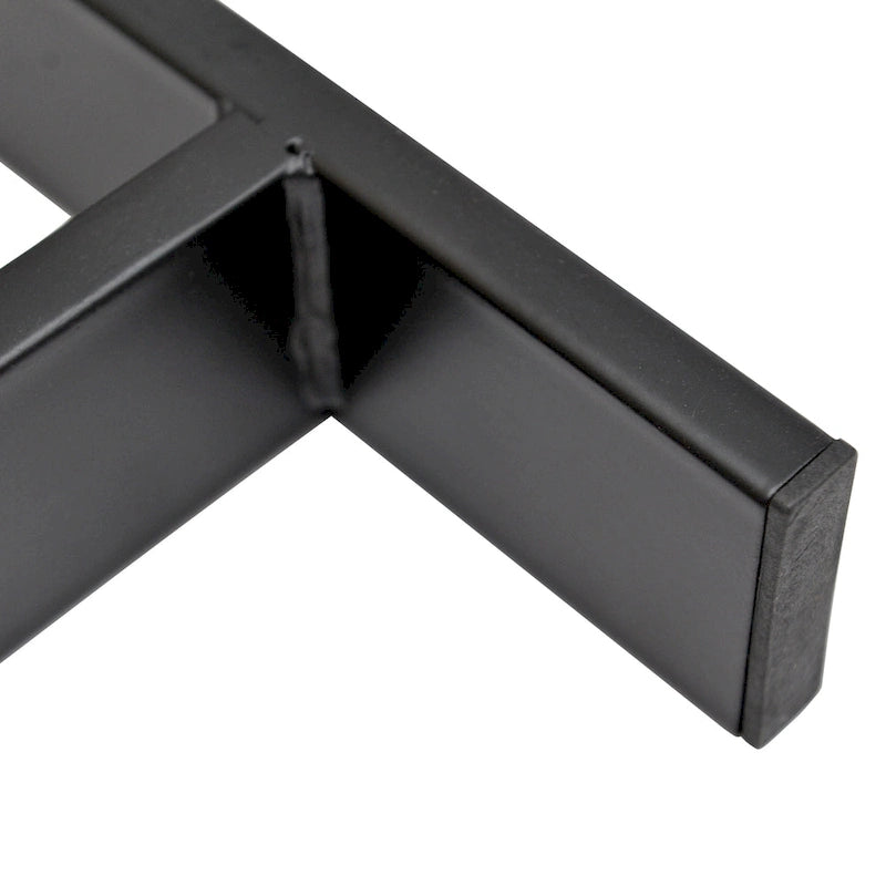 H Type Square Tube Heavy Duty Table Legs 16 Height Legs for Furniture