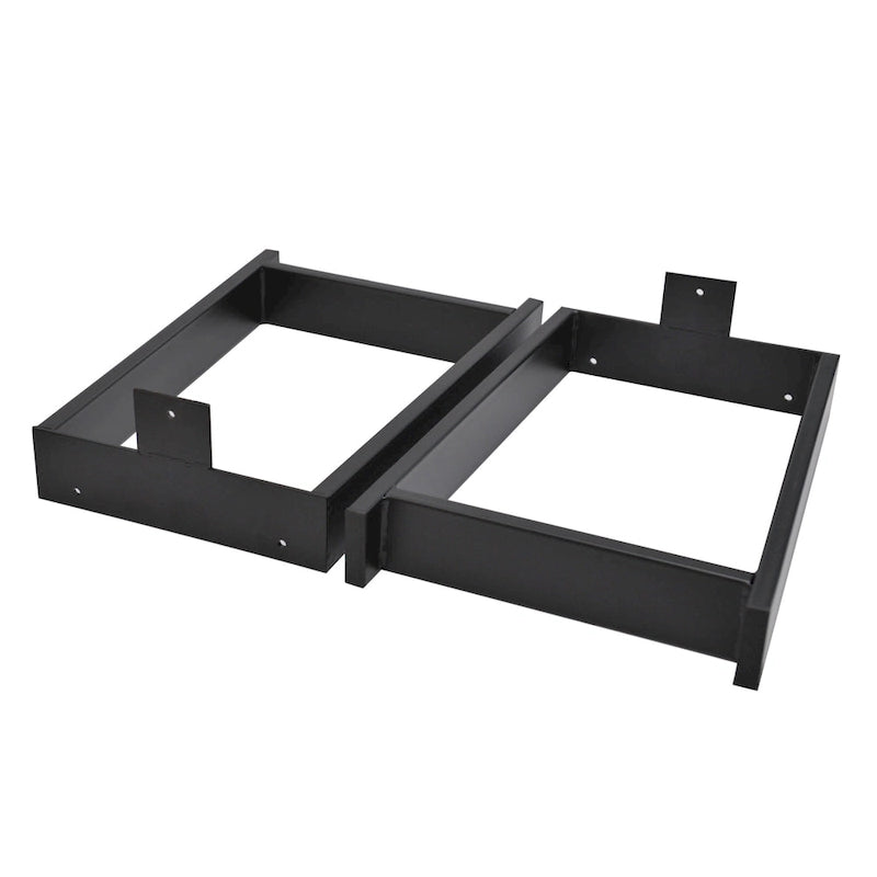 H Type Square Tube Heavy Duty Table Legs 16 Height Legs for Furniture