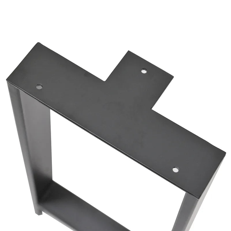 H Type Square Tube Heavy Duty Table Legs 16 Height Legs for Furniture