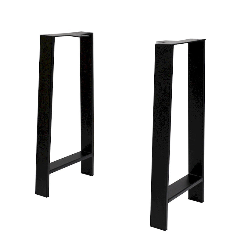H Type Square Tube Heavy Duty Table Legs 16 Height Legs for Furniture