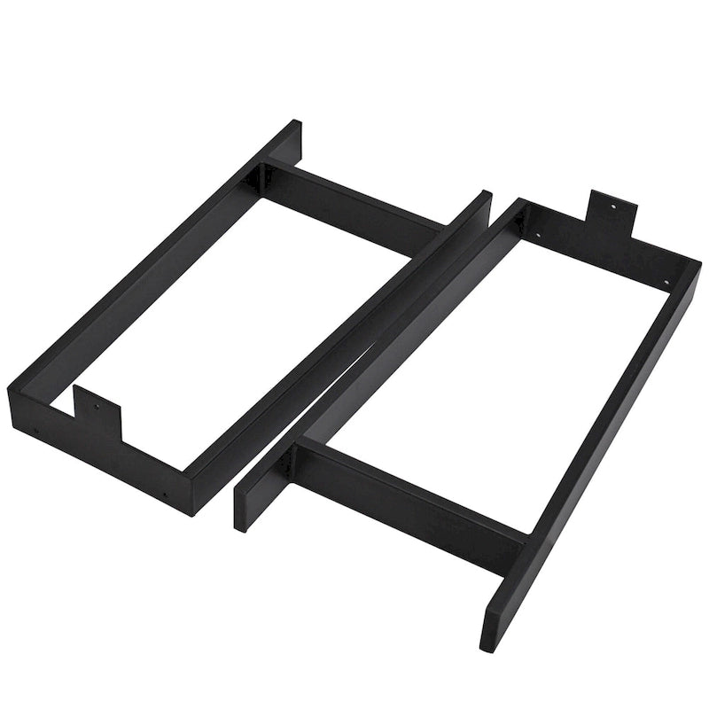 H Type Square Tube Heavy Duty Table Legs 16 Height Legs for Furniture