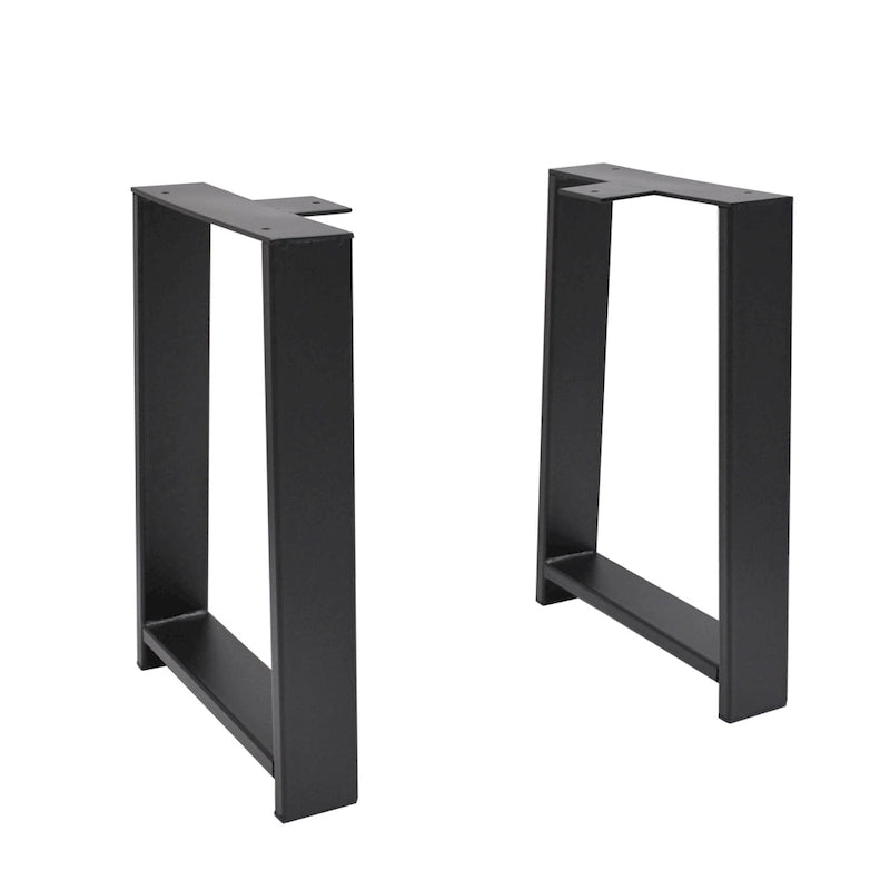 H Type Square Tube Heavy Duty Table Legs 16 Height Legs for Furniture