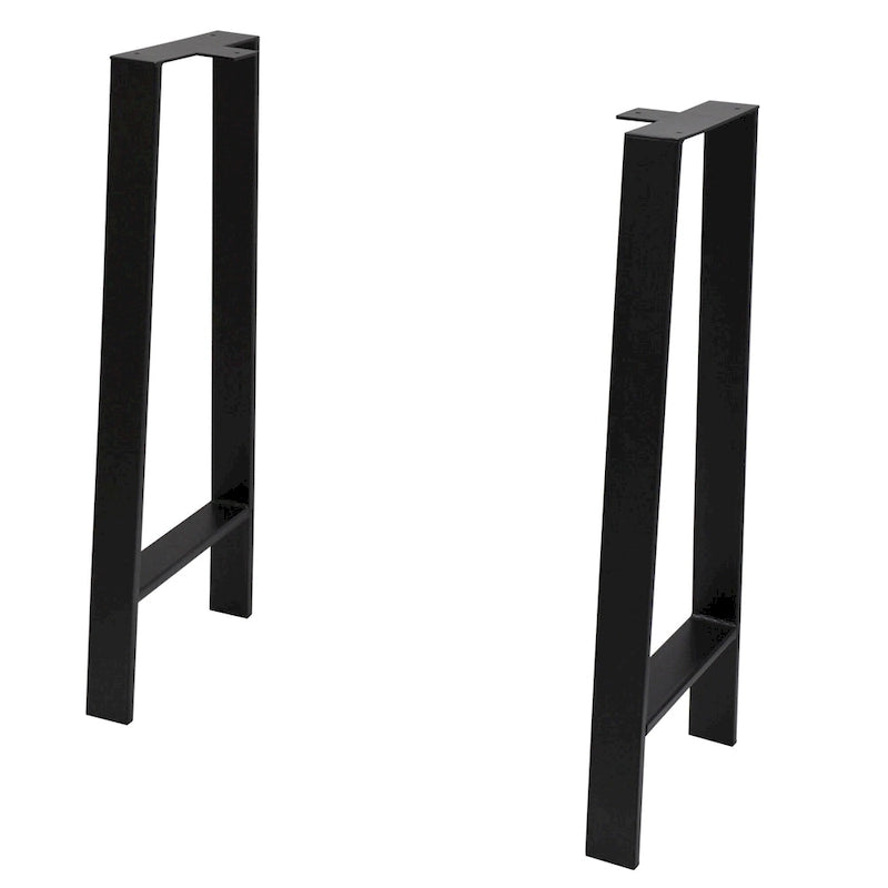 H Type Square Tube Heavy Duty Table Legs 16 Height Legs for Furniture