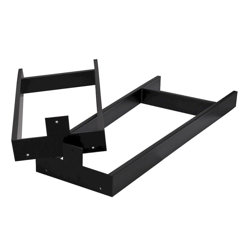 H Type Square Tube Heavy Duty Table Legs 16 Height Legs for Furniture