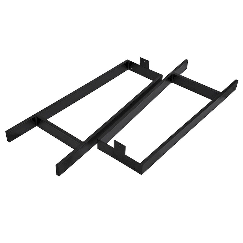 H Type Square Tube Heavy Duty Table Legs 16 Height Legs for Furniture