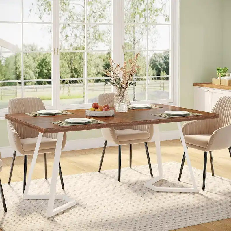 55-Inch Rectangular Dining Table