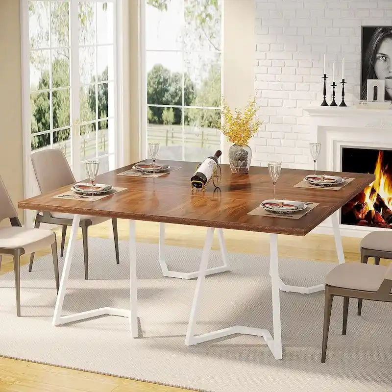 55-Inch Rectangular Dining Table