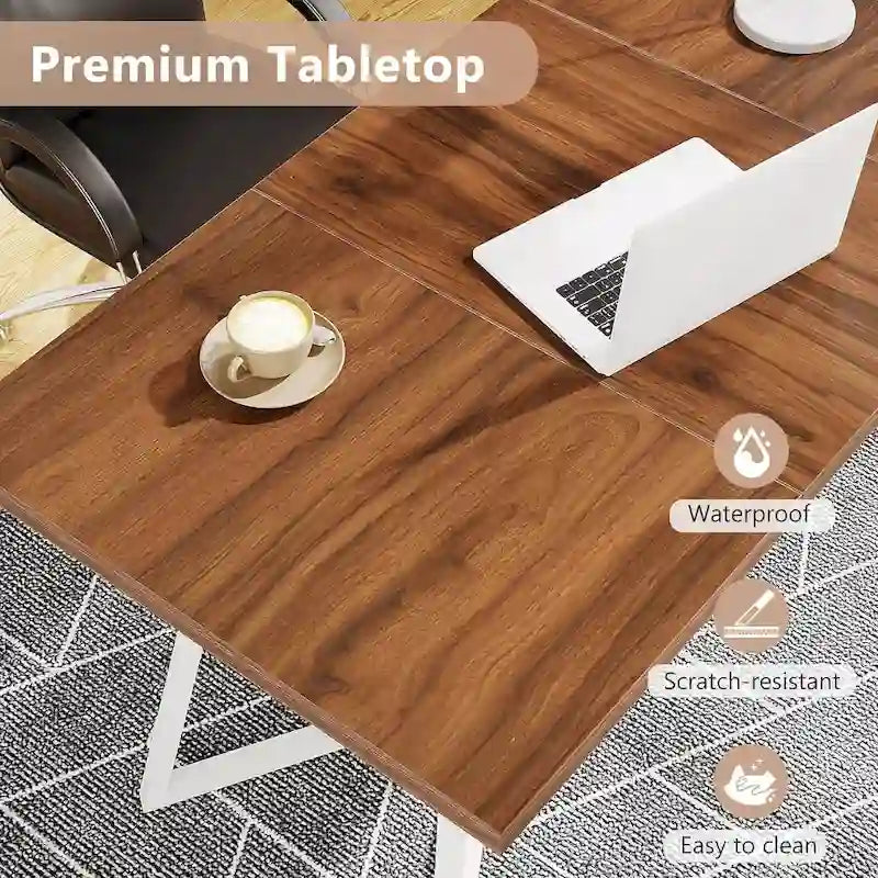 55-Inch Rectangular Dining Table