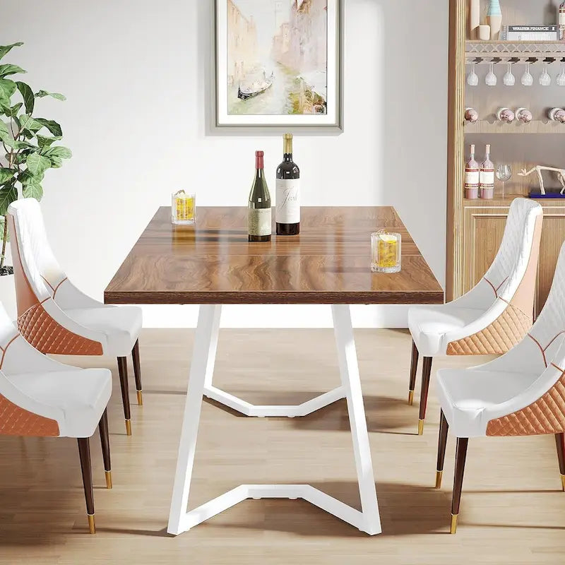 55-Inch Rectangular Dining Table