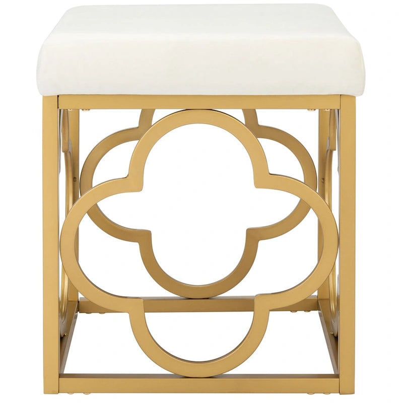 Cream Seat
