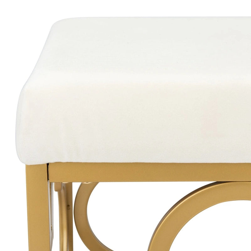 Cream Seat