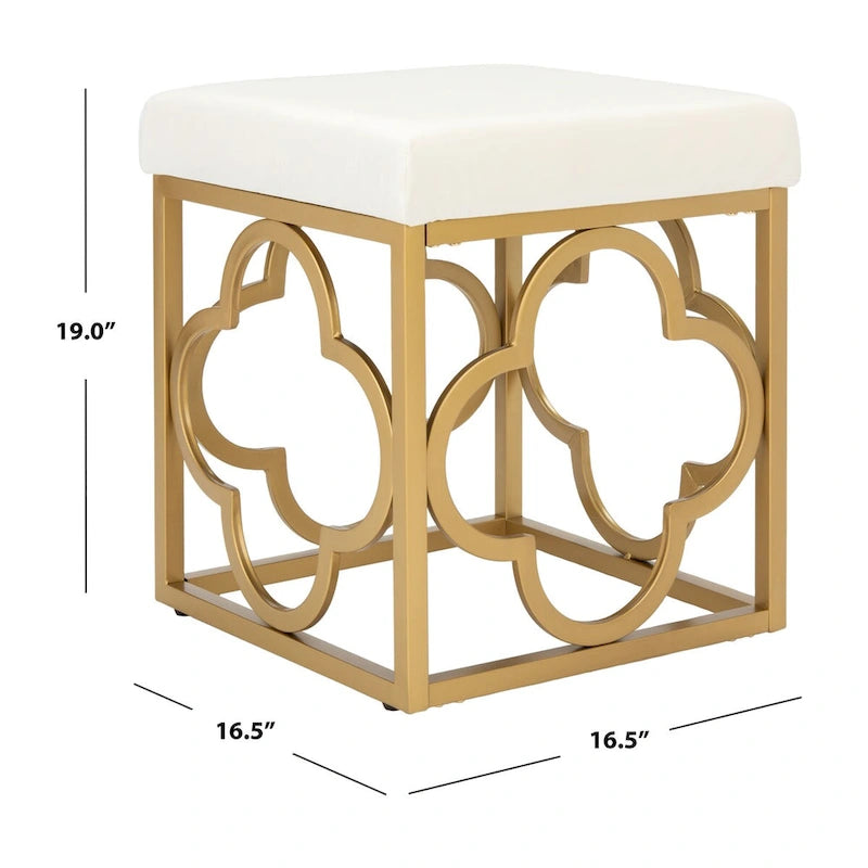 Cream Seat