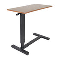 Rolling C Shape Laptop Adjustable Sofa Side Table Bedside Nightstand