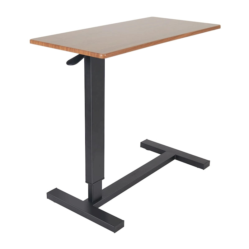 Rolling C Shape Laptop Adjustable Sofa Side Table Bedside Nightstand