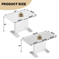Expandable Coffee Table - Seats Up to 6