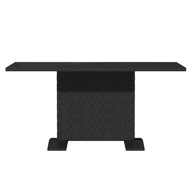 Expandable Coffee Table - Seats Up to 6