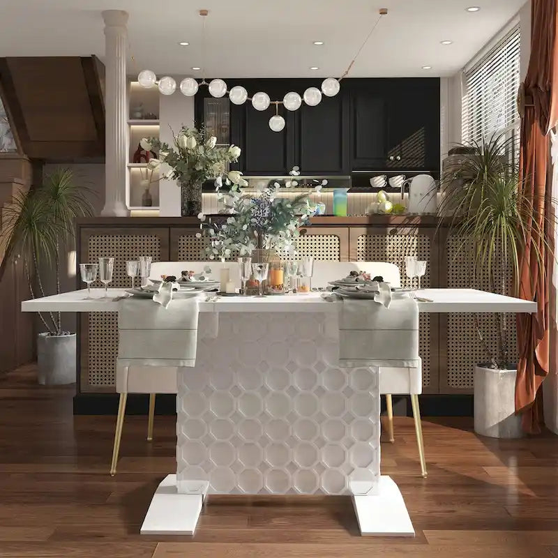 Expandable Coffee Table - Seats Up to 6