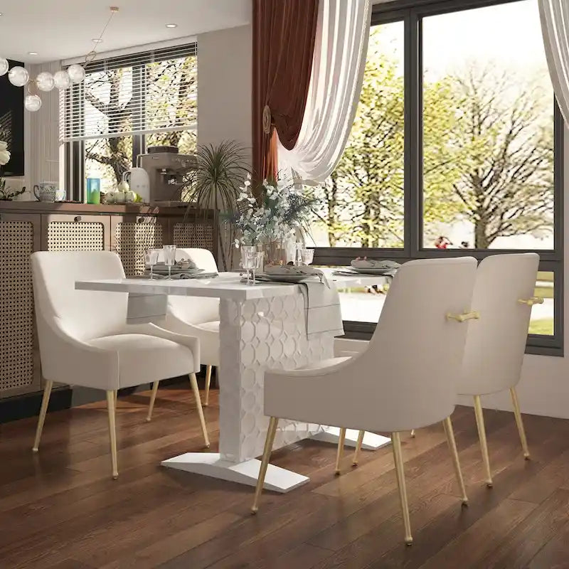 Expandable Coffee Table - Seats Up to 6