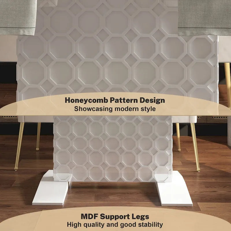 Expandable Coffee Table - Seats Up to 6