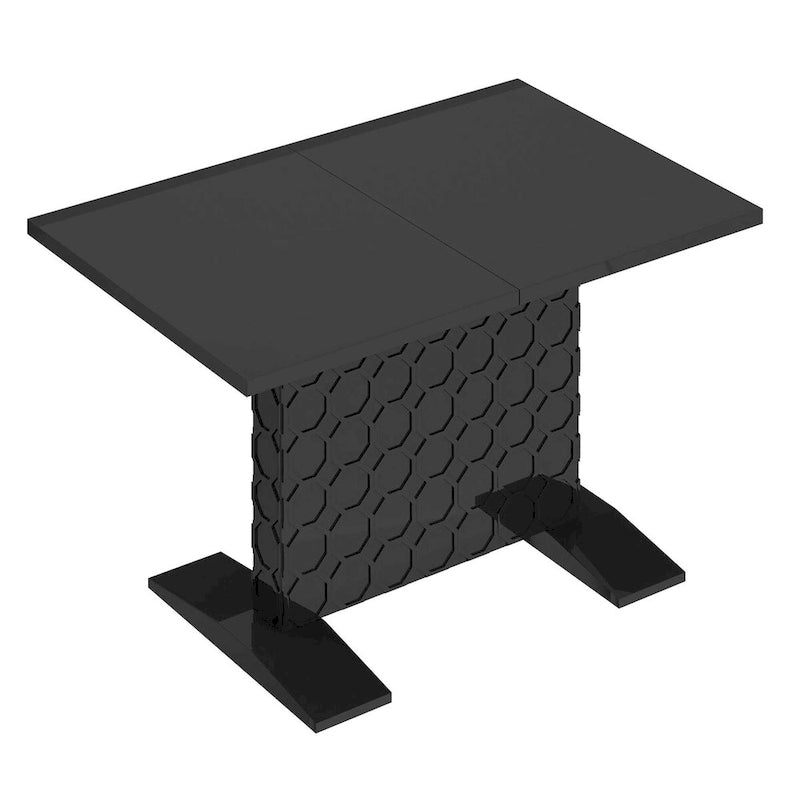 Expandable Coffee Table - Seats Up to 6