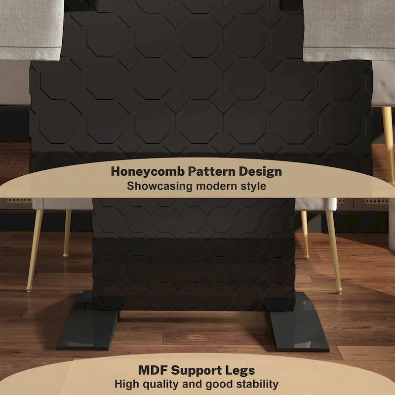 Expandable Coffee Table - Seats Up to 6